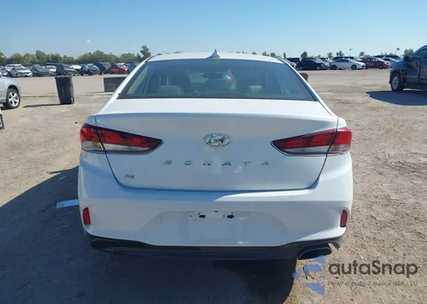 2018 Hyundai Sonata Se from USA, damaged, VIN 5NPE24AF2JH650771